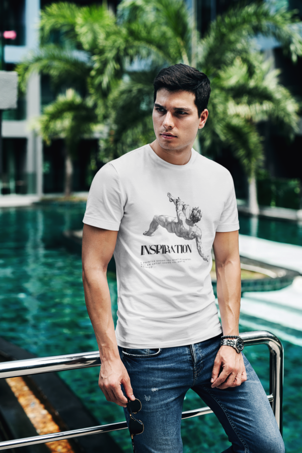 Inspiration Unisex White T-Shirt