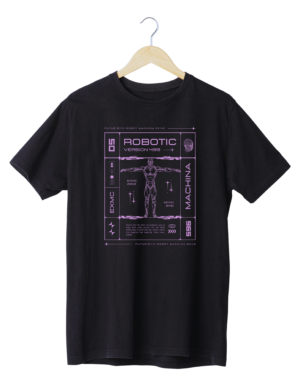 BROCULT FOR INSTA POSTS (41) Cybernetic Blueprint Men's T-Shirt