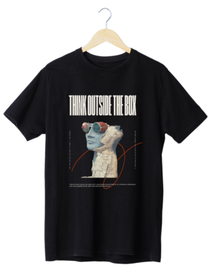 BROCULT FOR INSTA POSTS (66) Think Outside the Box Unisex T-Shirt