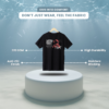 Product Features Astronaut T-Shirt Cosmic Voyage Men's T-Shirt