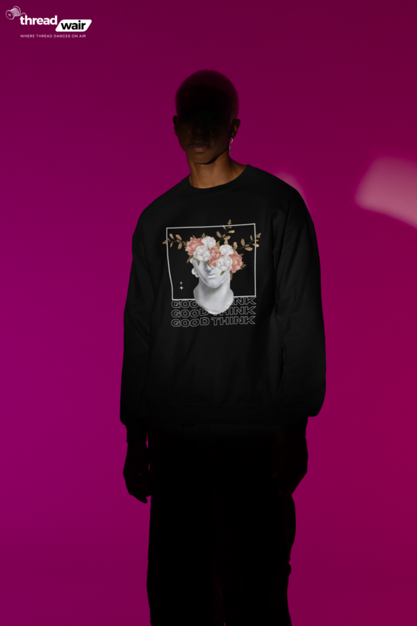 Products Picture for Web (3) Floral Intellect Good Think Sweatshirt
