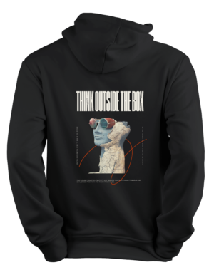 45 Think Outside the Box Hoodie