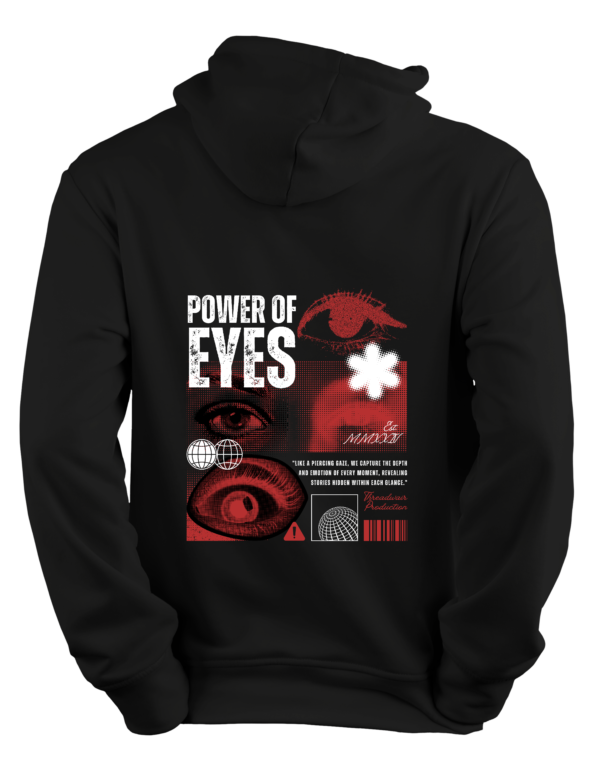 69 Piercing Vision Hoodie