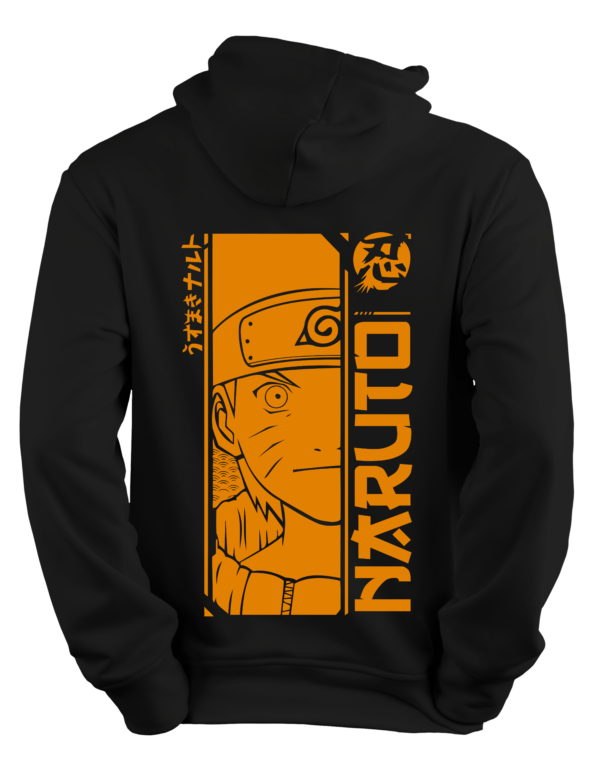 139 Naruto Legacy Hoodie Size- M, XL only