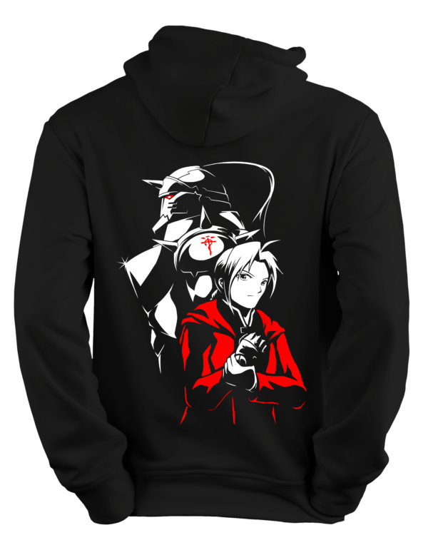 147 Fullmetal Alchemist Brotherhood Duo Hoodie