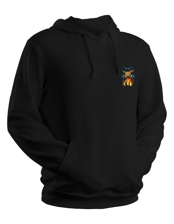 156 Ace’s Fire Fury Hoodie (One Piece)