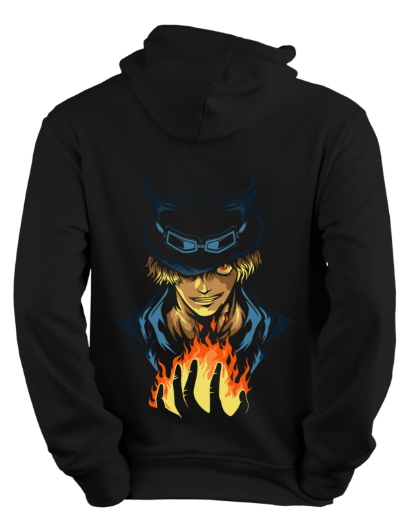 157 Ace’s Fire Fury Hoodie (One Piece)