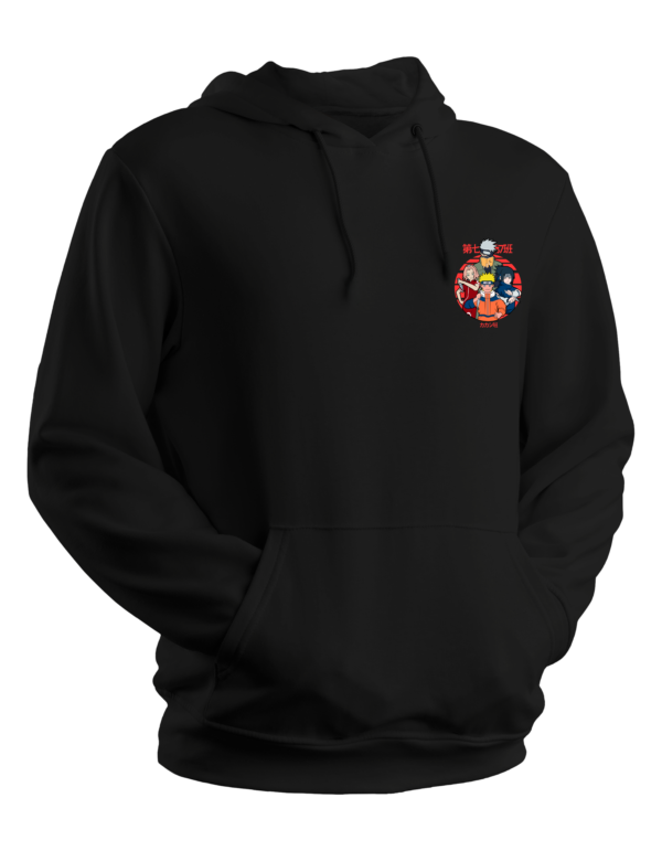 158 Team 7 Legacy Hoodie (Naruto) L size only