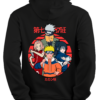 159 Team 7 Legacy Hoodie (Naruto) L size only