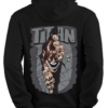 165 Titan Breakthrough Hoodie (Attack on Titan) Size - S, M,