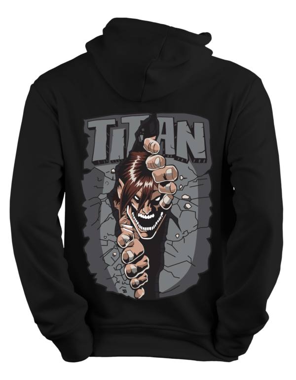 165 Titan Breakthrough Hoodie (Attack on Titan) Size - S, M,