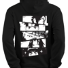 173 Ninja Gaze Hoodie (Naruto) Size - S,M,L