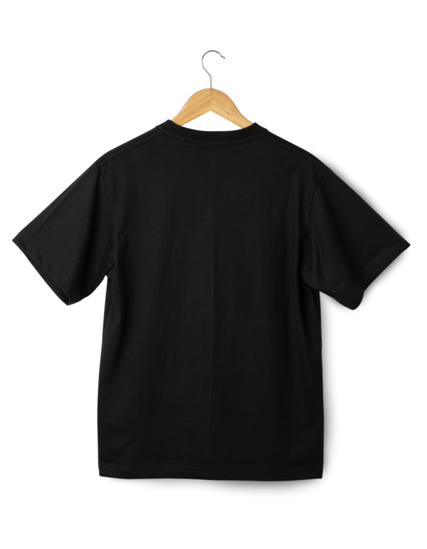 Back Print Cosmic Voyage Men's T-Shirt