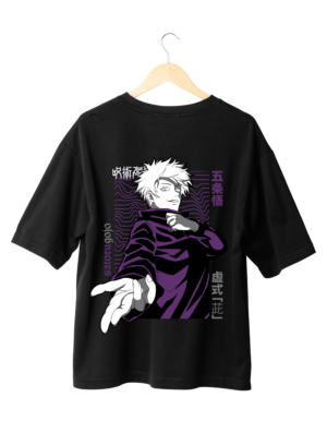 19 Gojo’s Infinite Reach T-Shirt (Oversized)