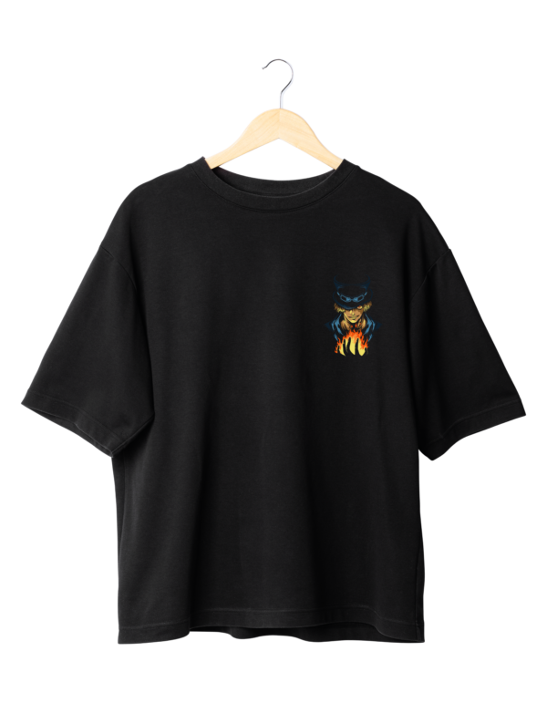Ace’s Fire Fury T-Shirt (Oversized) - 1 Ace’s Fire Fury T-Shirt (Oversized)