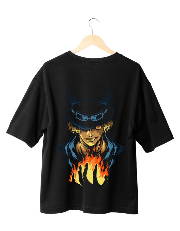Ace’s Fire Fury T-Shirt (Oversized) Ace’s Fire Fury T-Shirt (Oversized)