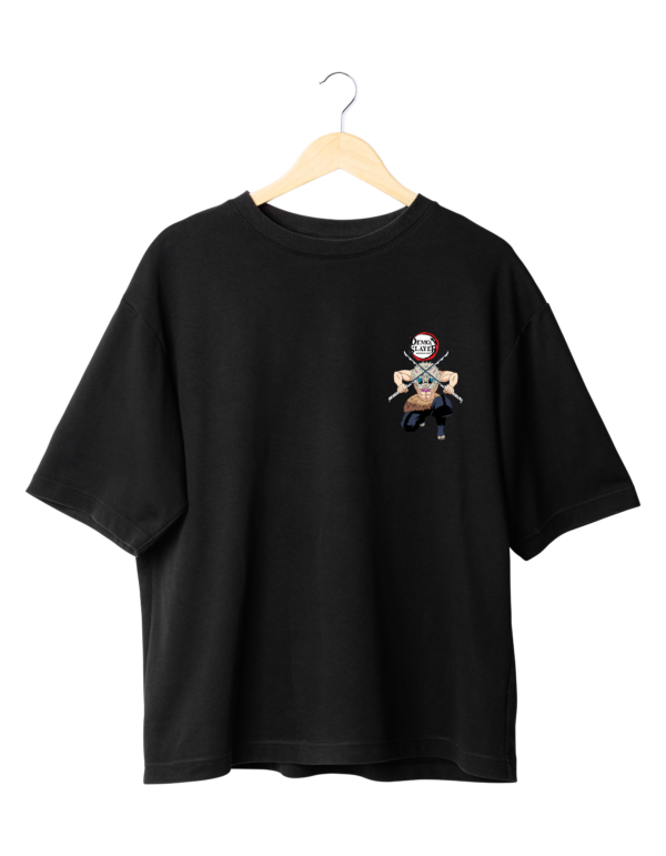 Demon Slayer - 1 Beast Mode T-Shirt (Oversized)