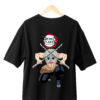 Demon Slayer Beast Mode T-Shirt (Oversized)