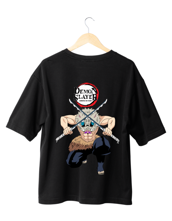Demon Slayer Beast Mode T-Shirt (Oversized)