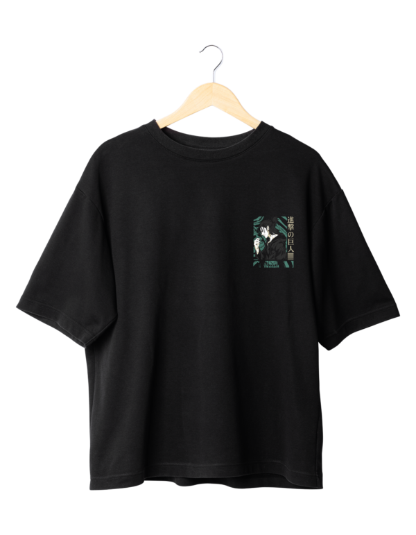 Eren's Resolve T-Shirt (Oversized) - 1 Eren's Resolve T-Shirt (Oversized)