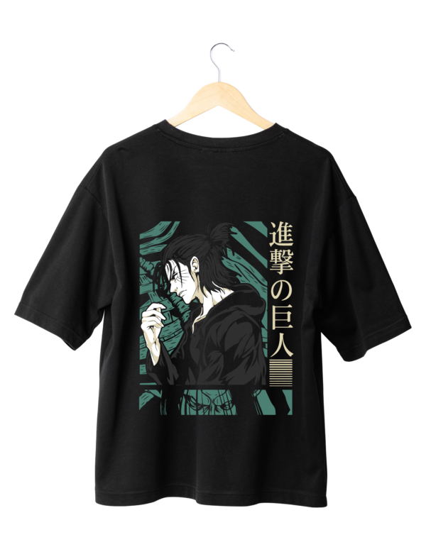 Eren's Resolve T-Shirt (Oversized) Eren's Resolve T-Shirt (Oversized)