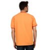 DSC_4534 Men's Solid Orange Cotton T-shirt (Oversized)