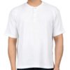 DSC_4594 Men's Solid White Cotton T-shirt (Oversized)