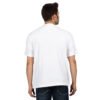 DSC_4595 Men's Solid White Cotton T-shirt (Oversized)