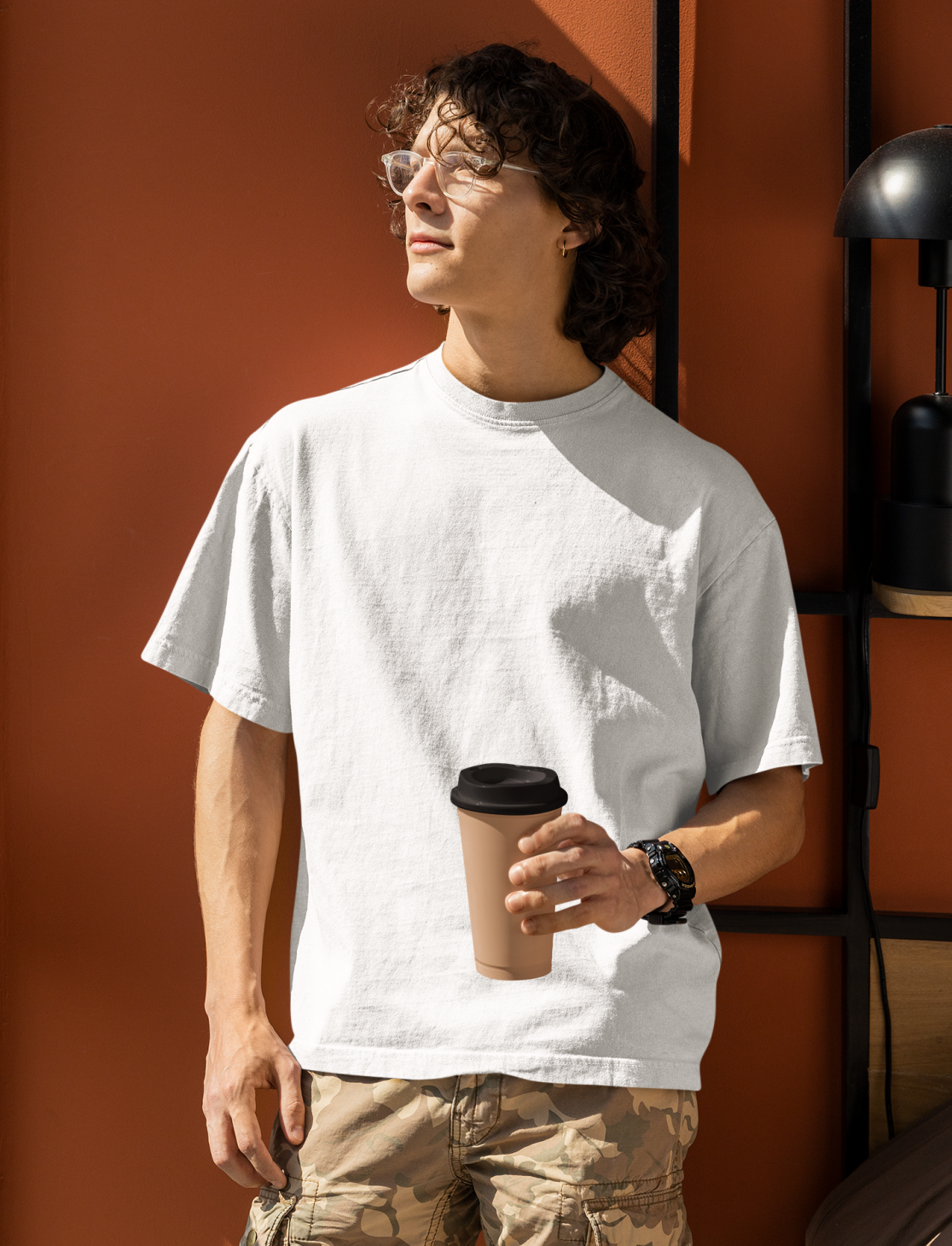 Zoro-inspired Anime Graphic T-Shirt (OVERSIZED)