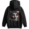 Astronaut Oversized Hoodie - Back (1) Silent Chaos Hoodie - Oversized Fit