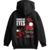 Astronaut Oversized Hoodie - Back (2) Piercing Vision- Oversized Fit Hoodie