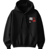 Astronaut Oversized Hoodie - Front (2) Piercing Vision- Oversized Fit Hoodie