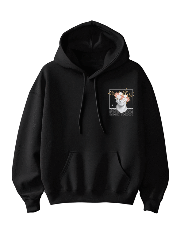 Think Outside the Box - Oversized Fit Hoodie