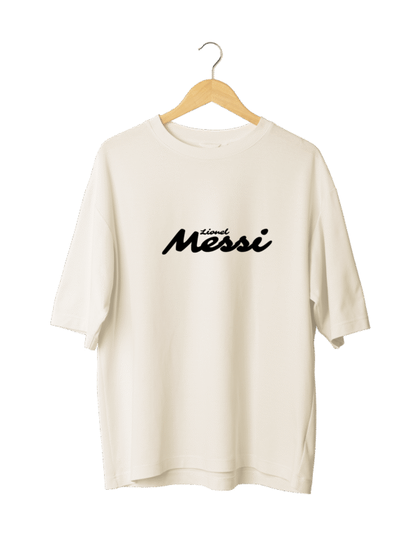 naman football (21) Messi Edition T-Shirt (Oversized)