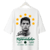 football (6) Cristiano Ronaldo T-Shirt WHITE (OVERSIZED)