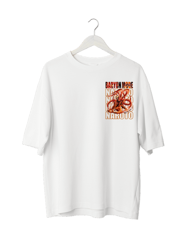 Naruto Baryon Mode-inspired Anime T-Shirt Naruto Baryon Mode-inspired Anime T-Shirt