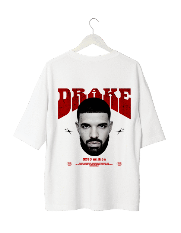 drake (1) Drake-inspired Graphic T-Shirt,